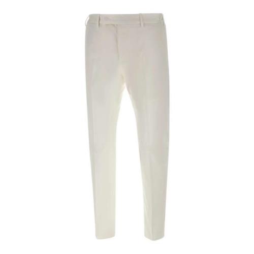 Witte Broek voor Mannen PT Torino , White , Heren