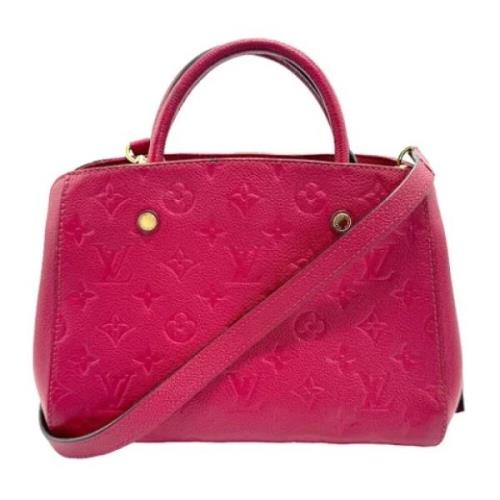 Pre-owned Fabric louis-vuitton-bags Louis Vuitton Vintage , Pink , Dam...