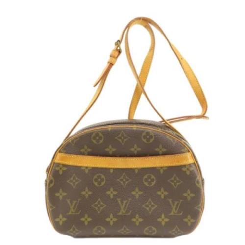 Pre-owned Fabric louis-vuitton-bags Louis Vuitton Vintage , Brown , Da...