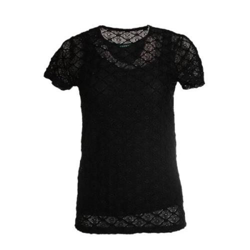 Pre-owned Fabric tops Ralph Lauren Pre-owned , Black , Dames