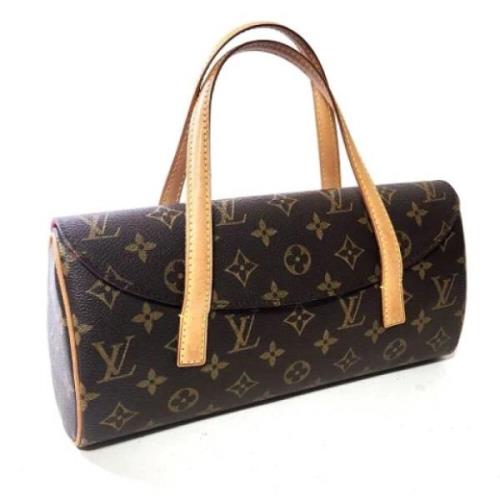 Pre-owned Fabric louis-vuitton-bags Louis Vuitton Vintage , Brown , Da...