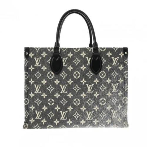 Pre-owned Fabric louis-vuitton-bags Louis Vuitton Vintage , Black , Da...