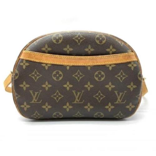 Pre-owned Canvas shoulder-bags Louis Vuitton Vintage , Brown , Dames