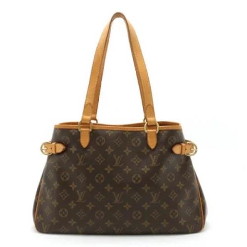 Pre-owned Canvas louis-vuitton-bags Louis Vuitton Vintage , Brown , Da...