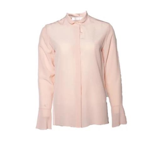 Pre-owned Silk tops Chloé Pre-owned , Pink , Dames