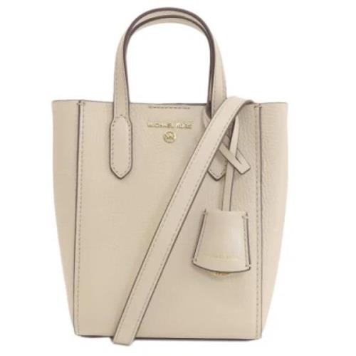 Pre-owned Fabric totes Michael Kors Pre-owned , Beige , Dames