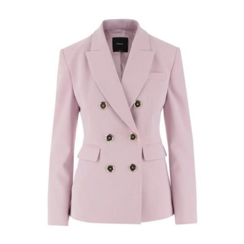 Multicolor Blazer Dameskleding Pinko , Pink , Dames