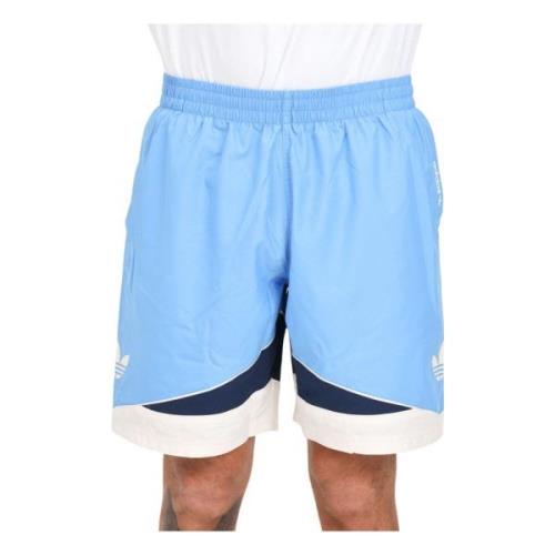 Heren Zwemshorts Colorblock Lente-Zomer Adidas Originals , Blue , Here...