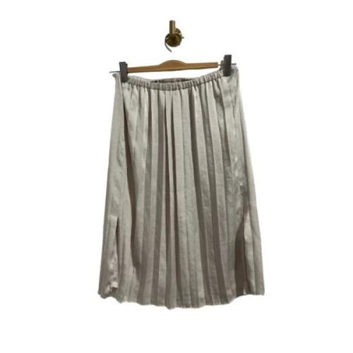 Pre-owned Polyester bottoms Isabel Marant Pre-owned , Gray , Dames