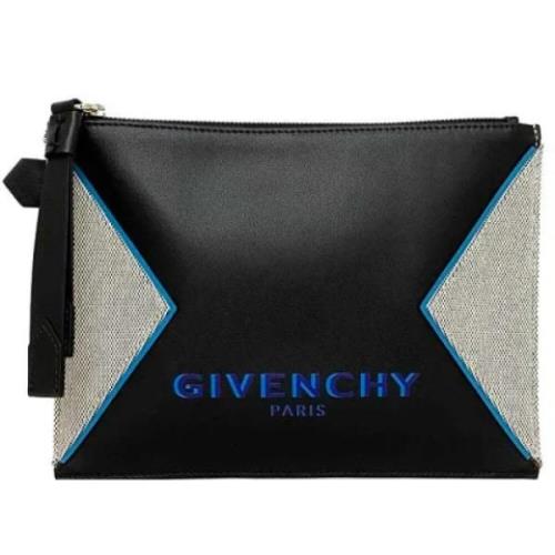 Pre-owned Fabric clutches Givenchy Pre-owned , Multicolor , Dames