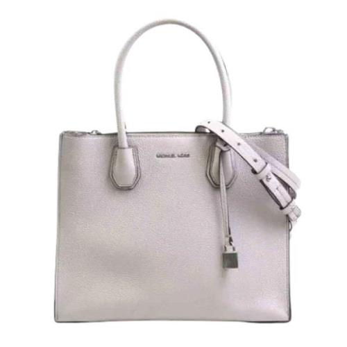 Pre-owned Fabric handbags Michael Kors Pre-owned , White , Dames