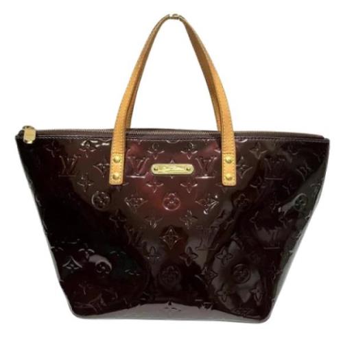 Pre-owned Fabric louis-vuitton-bags Louis Vuitton Vintage , Brown , Da...