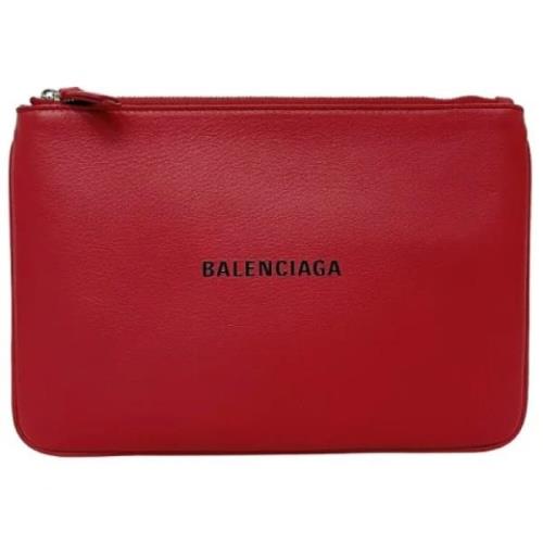 Pre-owned Fabric balenciaga-bags Balenciaga Vintage , Red , Dames