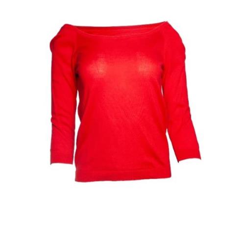 Pre-owned Fabric tops Maison Margiela Pre-owned , Red , Dames