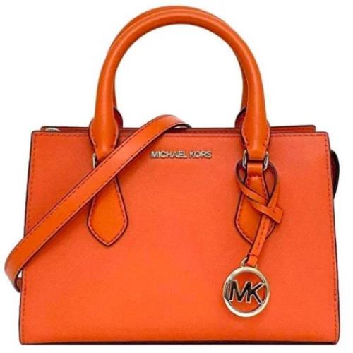 Pre-owned Fabric handbags Michael Kors Pre-owned , Orange , Dames