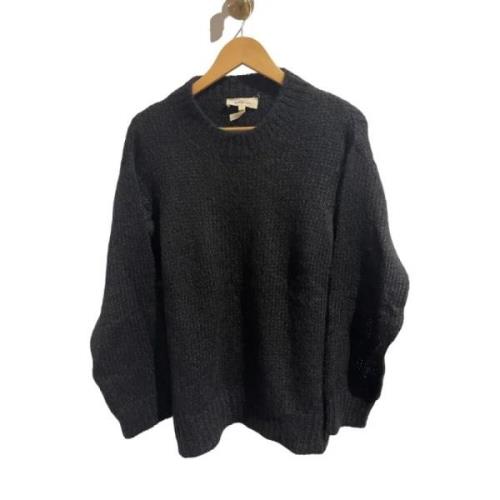 Pre-owned Wool tops Isabel Marant Pre-owned , Black , Dames