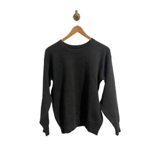 Pre-owned Cotton tops Isabel Marant Pre-owned , Black , Dames