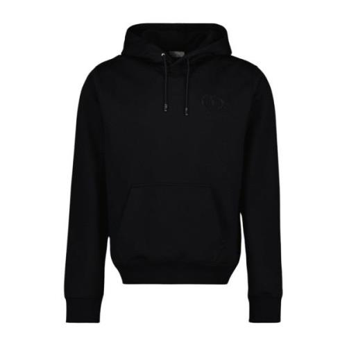 CD Icon Hoodie Dior , Black , Heren