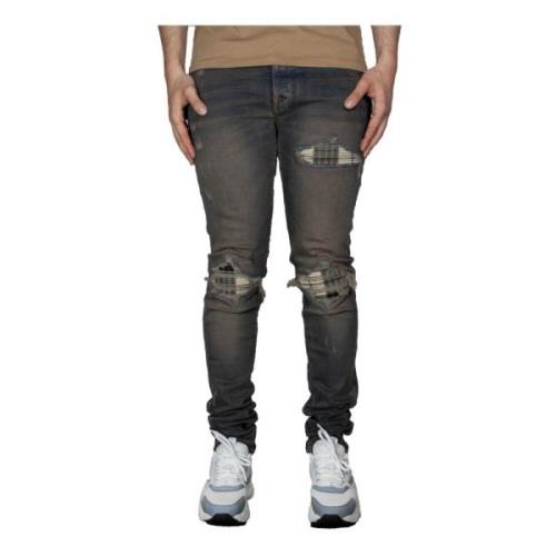 Slim-fit Jeans Amiri , Gray , Heren