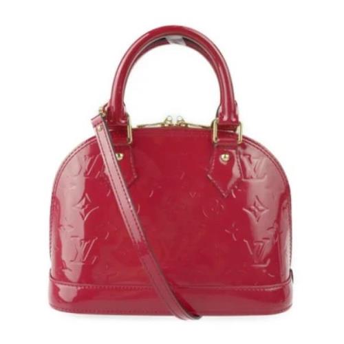 Pre-owned Canvas louis-vuitton-bags Louis Vuitton Vintage , Red , Dame...