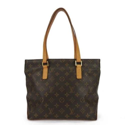 Pre-owned Fabric louis-vuitton-bags Louis Vuitton Vintage , Brown , Da...