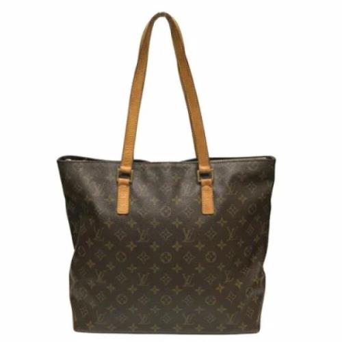 Pre-owned Fabric louis-vuitton-bags Louis Vuitton Vintage , Brown , Da...