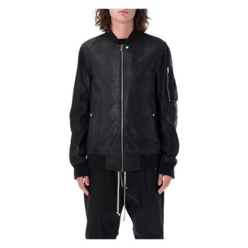 Klassieke Flight Bomberjack Zwart Rick Owens , Black , Heren