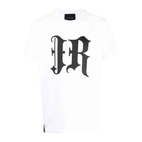 Heren Vaprus T-shirt John Richmond , White , Heren