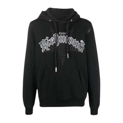 Heren Sweatshirt John Richmond , Black , Heren