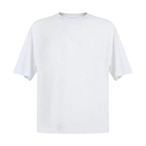 Heren Casual T-Shirt John Richmond , White , Heren