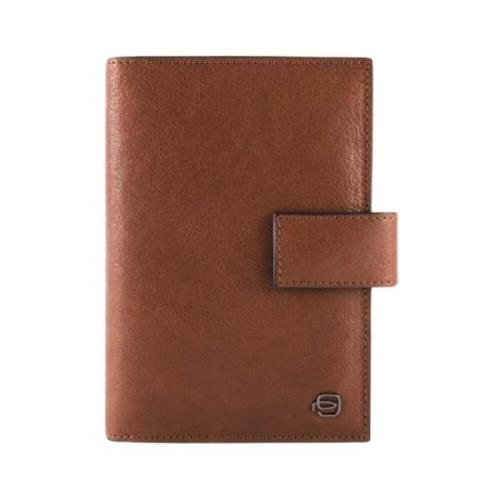 Bruin Lederen Organiser Agenda Piquadro , Brown , Unisex