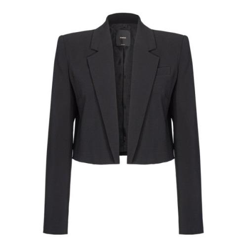 Blazers Pinko , Black , Dames