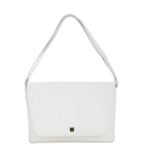 Pre-owned Fabric shoulder-bags Givenchy Pre-owned , White , Dames