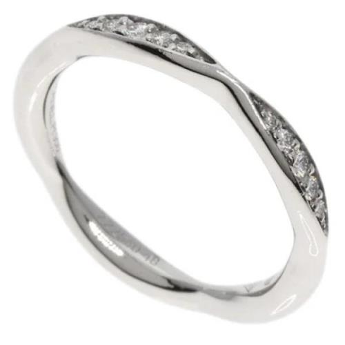 Pre-owned Platinum chanel-jewelry Chanel Vintage , Gray , Dames