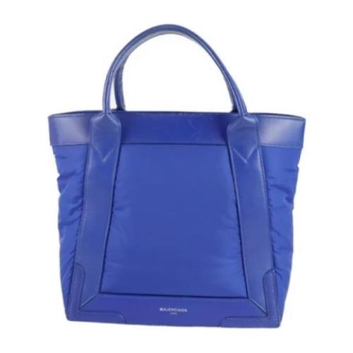 Pre-owned Fabric balenciaga-bags Balenciaga Vintage , Blue , Dames