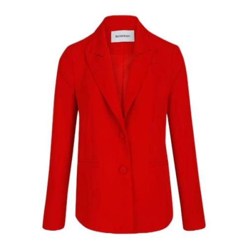 Stijlvolle Damesjas Silvian Heach , Red , Dames