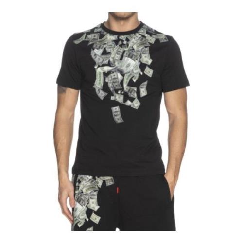 Iconische Shark Heren T-shirt Sprayground , Black , Heren