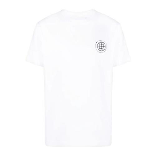 Heren Rosiop T-shirt John Richmond , White , Heren