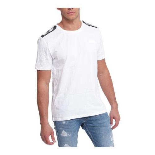 Heren ondergoed T-shirt Moschino , White , Heren