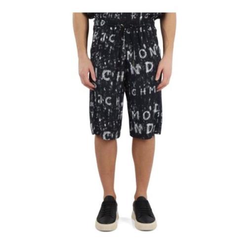 Heren Viloti Bermuda Shorts John Richmond , Black , Heren