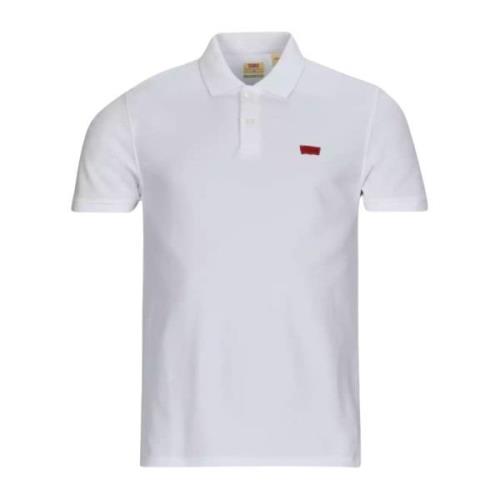 Heren Housemark Polo Shirt Levi's , White , Heren