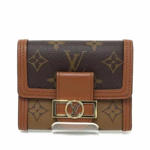 Pre-owned Fabric wallets Louis Vuitton Vintage , Brown , Dames