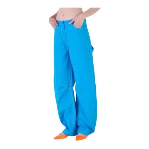 Dames IWO Broek Silvian Heach , Blue , Dames