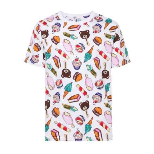 Heren Underbear Toy T-shirt Moschino , Multicolor , Heren