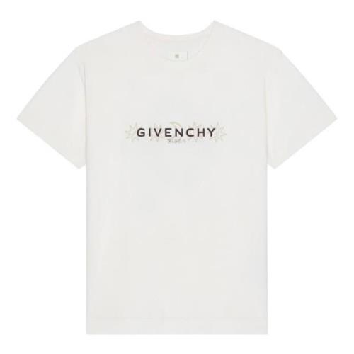 Tarot Print Crew Neck T-shirt Givenchy , White , Heren