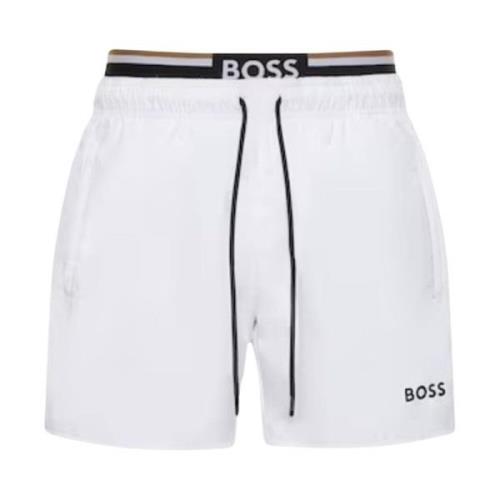 Heren Zwemkleding Thornfish Hugo Boss , White , Heren