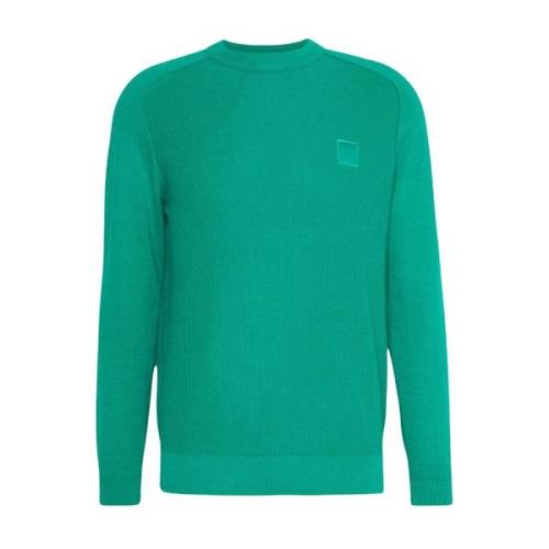 Heren Trui Kesom Hugo Boss , Green , Heren