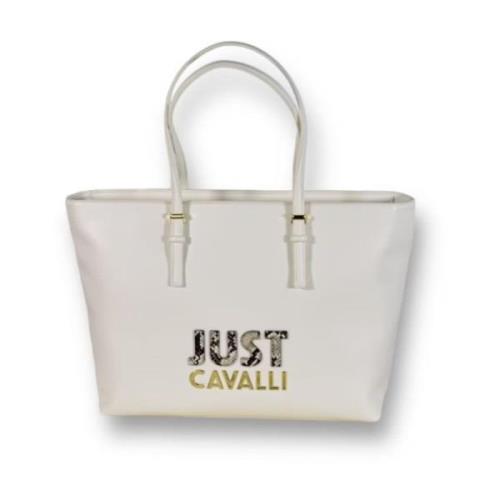 Dames Handtas Just Cavalli , White , Dames