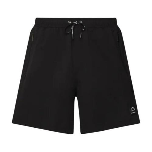 Heren Tonal AOP Boardshorts Karl Lagerfeld , Black , Heren