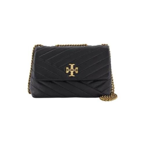 Leather handbags Tory Burch , Black , Dames